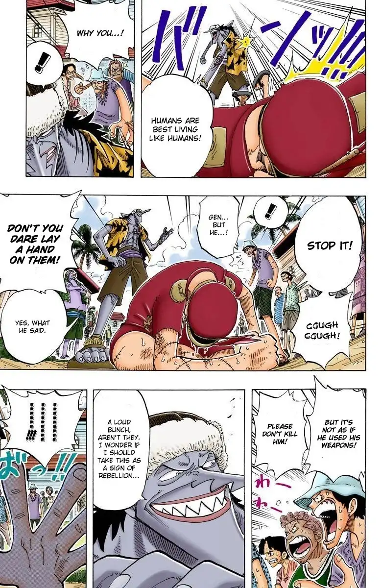 One Piece - Digital Colored Comics Chapter 710 7